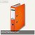 LEITZ Kunststoffordner 180°, Rückenbreite 80 mm, PP, orange, 1013-50-45