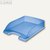 LEITZ Briefablage Plus Standard, DIN A4, PS, blau-frost, 5 Stück, 5227-00-34