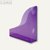 Stehsammler BASIC, DIN A4, Griffloch, transparent purple, 6 Stück, 1701712992