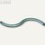 Rumold Kurvenlineal mit Teilung, 30 cm, flexibel, grün, Tuschekante, 821030