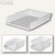 Durable Briefablageschale ECONOMY, A4, stapelbar, weiß, 10er Pack, 1701567010