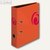 Herlitz Motivordner maX.file Fresh Colour 'orange', A4, Rückenbr. 80mm, 11253713