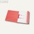 Jalema Clipmappe Secolor/ DIN A4 rot 270 g/qm, 3103115