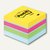 Post-it Haftnotizwürfel Mini, 51 x 51 mm, 400 Blatt, ultrafarben, 2051-U