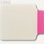 Post-it Index Strong Notes, transparent/pink, 85.7 x 69.8 mm, 10 Stück, 687-P3