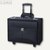 Pilotenkoffer ROCCA II, Trolley, Laptopfach, Mikrofaser, 46 x 39 x 27 cm, schwar