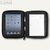 Tablet-PC Hülle, Aufsteller, Block, passend für iPad, Nappaleder, schwarz, 41101