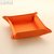 Alassio Utensilienschale EMILIA, Lederimitat, orange, 40014