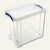 Really Useful Box Aufbewahrungsbox 25 Liter, 395 x 255 x 360 mm, transparent,25C
