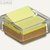 Post-it Haftnotizen Recycling Z-Notes Spender, 76x76mm, 1 Block, gelb, R330SD1
