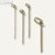 Papstar Fingerfood - Bambus-Spieße 'Knoten', L 6 cm, 250 Stück, 16769