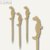 Papstar Fingerfood - Bambus-Spieße 'Seepferdchen', L 9 cm, 1200 Stück, 16774