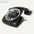 Grundig Telefon SIXTY-DECT RETRO Look, Anrufbeantworter, schwarz, 253391880