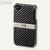 Hama Handy Fenstertasche 'Stand' für iPhone 4/4s, schwarz/silber, 00107152