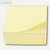 officio Haftnotizwürfel, 75 x 75 mm, gelb, 400 Blatt, 5817
