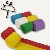 Krepp-Bänder Rollen, 10 m x 5 cm, wasserfest, farbig sortiert, 60er-Pack, 10056