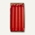 Kronkerzen, Ø 2.4 cm, H 20 cm, aus 100 % Stearin, rot, 10 x 8 Stück, 17921