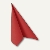 Papstar Servietten 'ROYAL Collection', 1/4-Falz, 33x33cm, rot, 240St., 11250