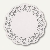 Papstar Tortenspitzen, rund, Ø 30 cm, weiß, 2.000er-Pack (8x 250), 18270