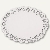 Papstar Tortenspitzen, oval, 36 cm x 28 cm, weiß, 2.000er-Pack, 12273