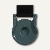 Laurel Kunststoff-Foldback-Klammer BRUTUS, 19 mm, schwarz, 12 Stück, 0716-11