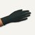 Papstar Handschuhe, Latex puderfrei, Größe M, schwarz, 1.000 Stück, 10015