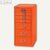 Bisley Schubladenschrank DIN A4, 8 versch. Schubgrößen, orange, L298-603