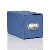 S.O.H.O. CD-Schubladenbox für 47 CDs, 143x261x158 mm, blau, 2er Pack, 1327452960