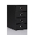 Rössler S.O.H.O. 4er Schubladenbox DIN A5, schwarz, 2er Pack, 1524452704