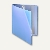 FolderSys Soft-Sichtbuch, DIN A4, incl. 10 Hüllen, hellblau, 20 Stück, 25801-44