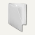 FolderSys Soft-Sichtbuch DIN A4, incl. 50 Hüllen, transparent, 20 Stück,25805-04