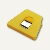 Briefklemmer SIGNAL 2, 70 x 50 mm, 13 mm Klemmweite, gelb, 10er Pack, 1121-70