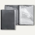 FolderSys Quickload Sichttaschen-Buch A4, 14 Taschen, anthrazit, 10St., 25043-34