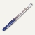 uni-ball Gel-Tintenroller SIGNO broad, Strichstärke 0.65 mm, metal.-blau, 146853