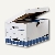 Bankers Box SYSTEM Klappdeckelbox MAXI, I 378x545x293mm, Karton, 10 Stück