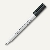 Whiteboard-Marker 'Lumocolor compact 341', Rundspitze: 1-2 mm, schwarz, 341-9