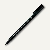 Lumocolor Universalstift permanent 314 B, Keilspitze 1 - 2.5 mm, schwarz, 314-9