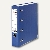 Falken Doppelordner, DIN A4, Füllhöhe 70 mm, Einsteckrückenschild, blau,11285392