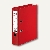 Falken Ordner, DIN A4, Chromocolor, Rücken 80 mm, Wechselfenster, rot, 11285442