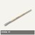 Marabu Borstenpinsel Robust, flach, Größe 10, 018000010