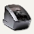 Brother Etikettendrucker QL-720NW, 150mm/sec, div. Formate, schwarz, QL720NWZG1