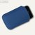Alassio Smartphone Hülle, Nappaleder, iPhone 3/4/4s, blau, 43090