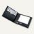 officio Notizblock-Etui, DIN A8, 110 x 80 x 20 mm, Nappa-Leder, schwarz, 43035