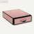 MAYFAIR Schubladenbox mit Kordelgriff, rosenholz-schwarz, 2er Pack, 1523454202