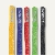 Hama Klettbinder-Streifen, 215 x 16 mm, farbig sortiert, 5 Streifen, 20535