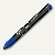Signierkreide Lumocolor permanent omnigraph, wasserfest, blau, 12 St., 236-3