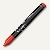 Signierkreide Lumocolor permanent omnigraph, wasserfest, rot, 12 St., 236-2