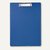 MAUL Schreibplatte / Klemmbrett mit Folienüberzug, DIN A4, blau, 2335237