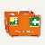 SÖHNGEN® Erste-Hilfe-Koffer QUICK-CD, DIN 13157, orange, 3001125
