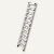 Anlegeleiter ChampionsLine A225 - 10 Stufen, bis 225 kg, (H)237 cm, Alu